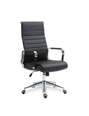 Silla de oficina Modelo Adara color negro