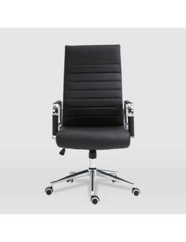 Silla de oficina Modelo Adara color negro 2