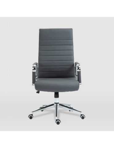 Silla de oficina Modelo Adara color gris 2