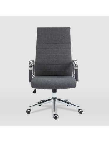 Silla de oficina Modelo Adara Textil color gris oscuro 2