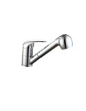 Grifo monomando de fregadero extraible modelo Cares