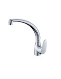 Grifo monomando de fregadero vertical de caño fundido modelo Enebro