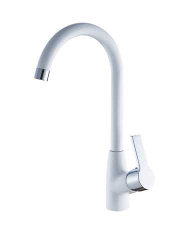 Grifo monomando de fregadero modelo White