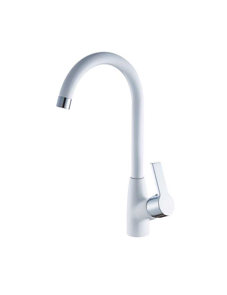 Grifo monomando de fregadero modelo White