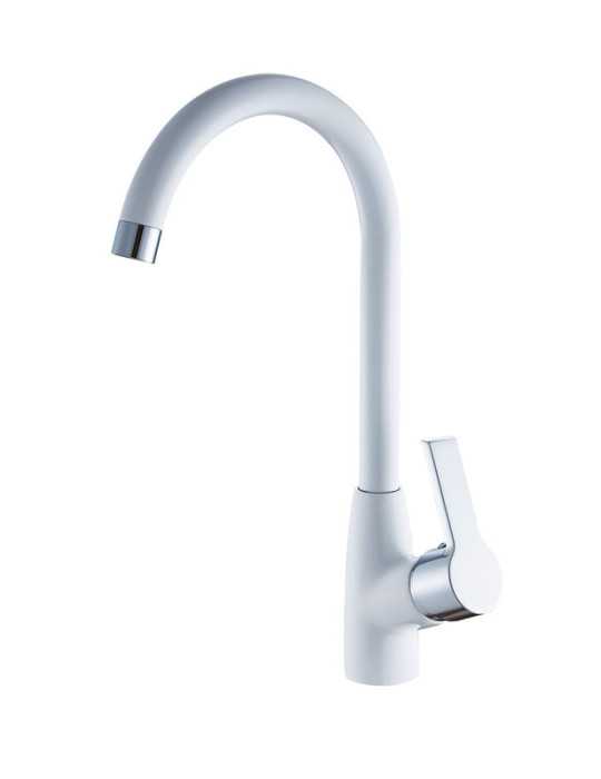Grifo monomando de fregadero modelo White