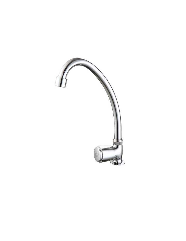Grifo monomando de fregadero vertical un agua modelo Cala