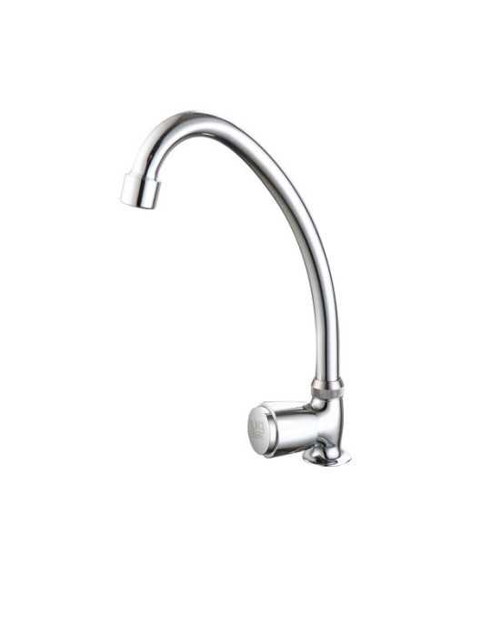 Grifo monomando de fregadero vertical un agua modelo Cala