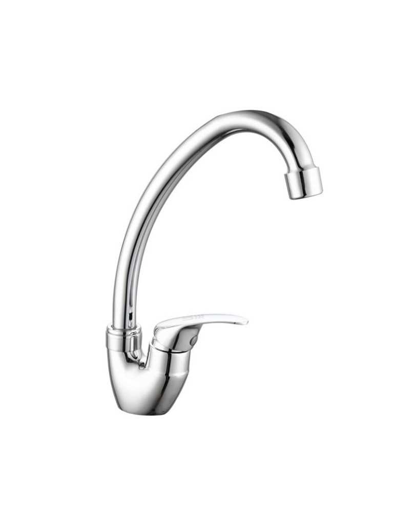 Grifo monomando de fregadero un agua