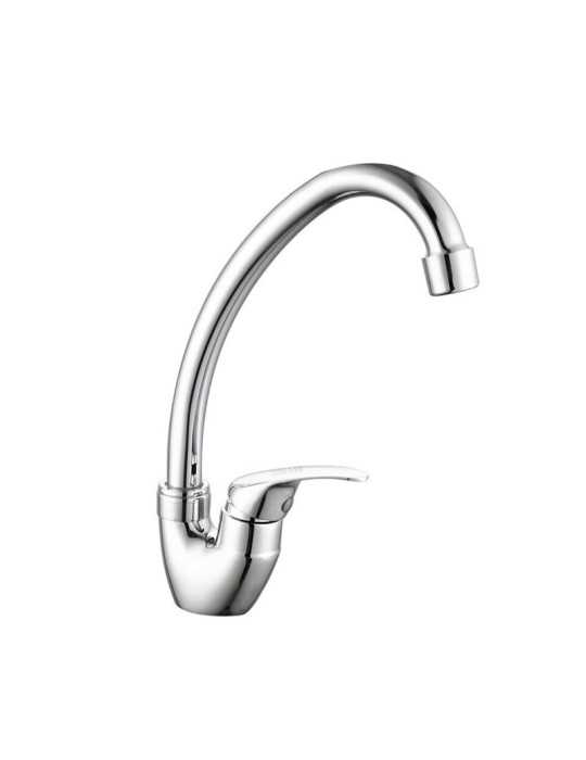 Grifo monomando de fregadero un agua