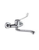 Grifo monomando de fregadero con maneta Higiénica modelo Kapuas
