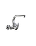 Grifo monomando de fregadero pared alto 110 modelo Manzanilla