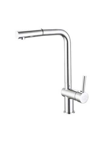 Grifo monomando de fregadero extensible modelo Carrión