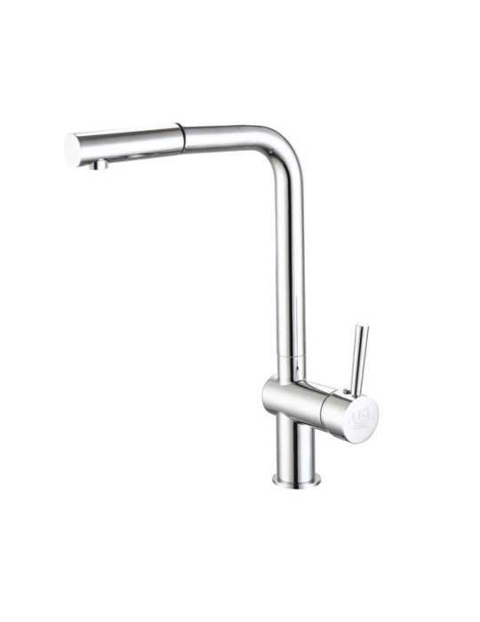 Grifo monomando de fregadero extensible modelo Carrión