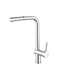 Grifo monomando de fregadero extensible modelo Carrión