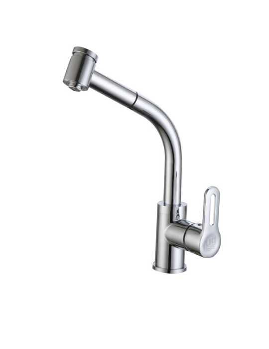 Grifo monomando de fregadero extraible modelo Atalaya