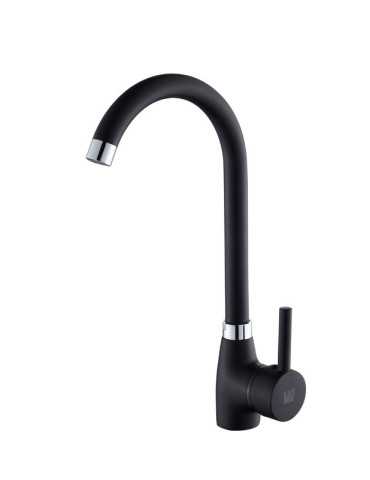 Grifo monomando de fregadero modelo black Type