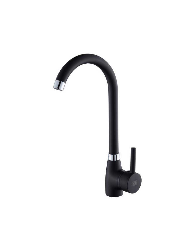 Grifo monomando de fregadero modelo black Type