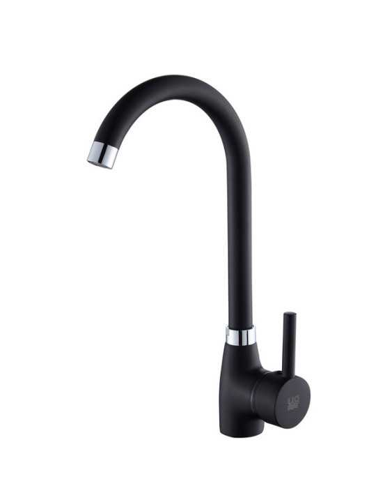 Grifo monomando de fregadero modelo black Type