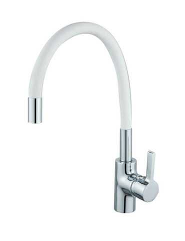 Grifo de cocina White Timanfaya