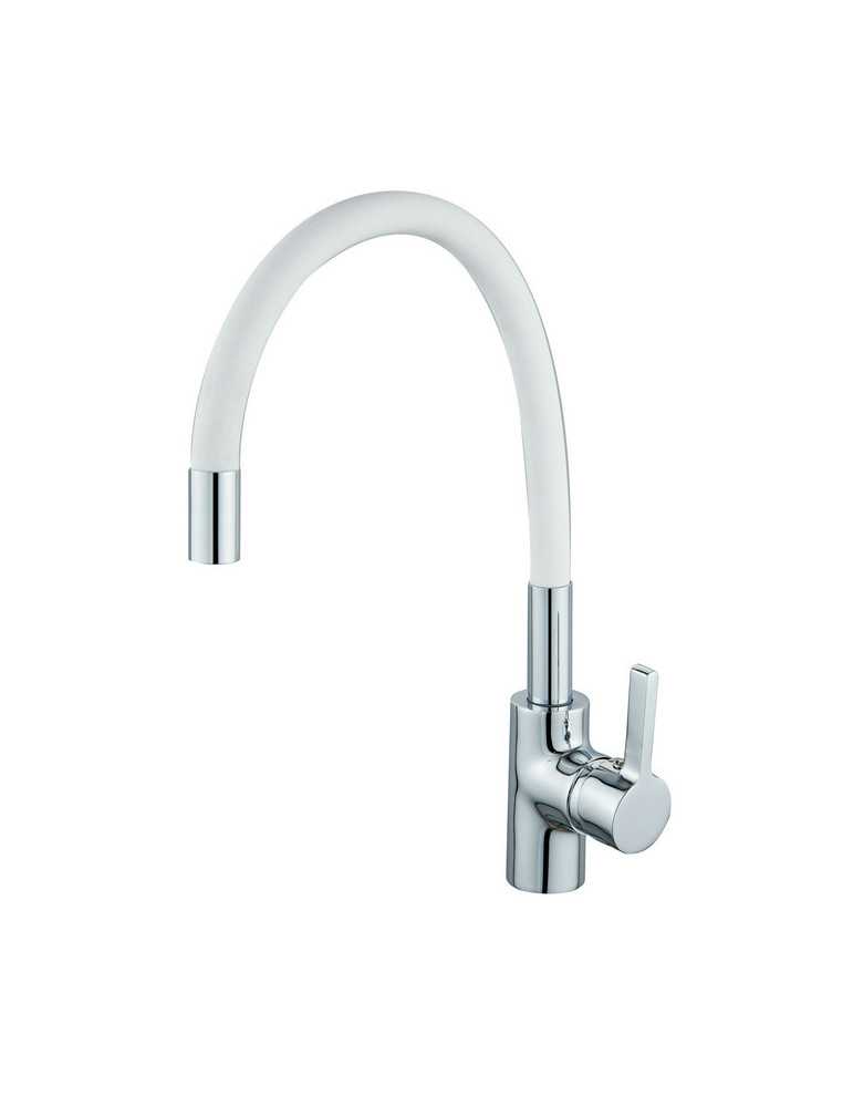 Grifo de cocina White Timanfaya