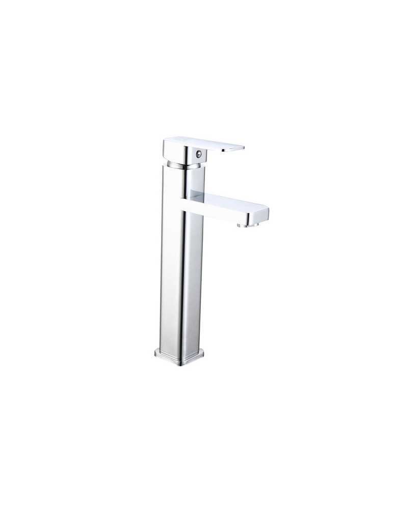 Grifo monomando de lavabo Alto modelo Cadaqués