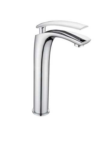 Grifo monomando de lavabo caño alto modelo Medellín