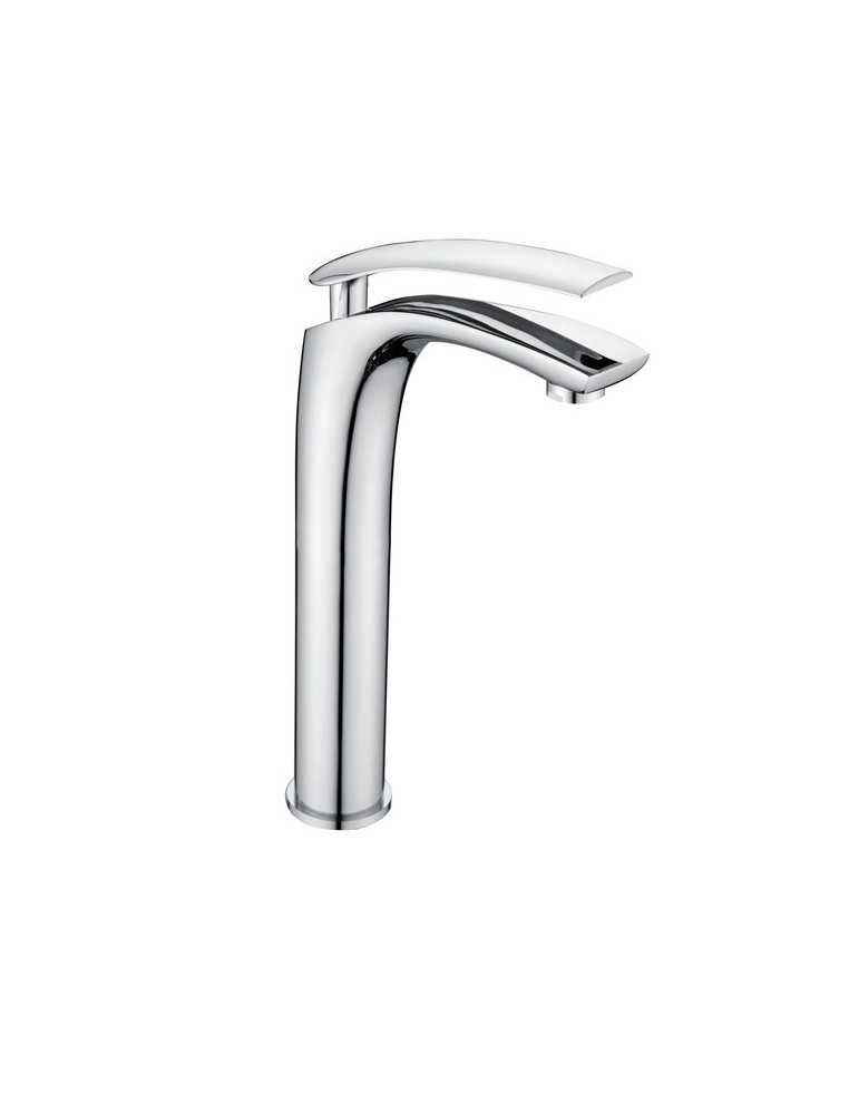 Grifo monomando de lavabo caño alto modelo Medellín
