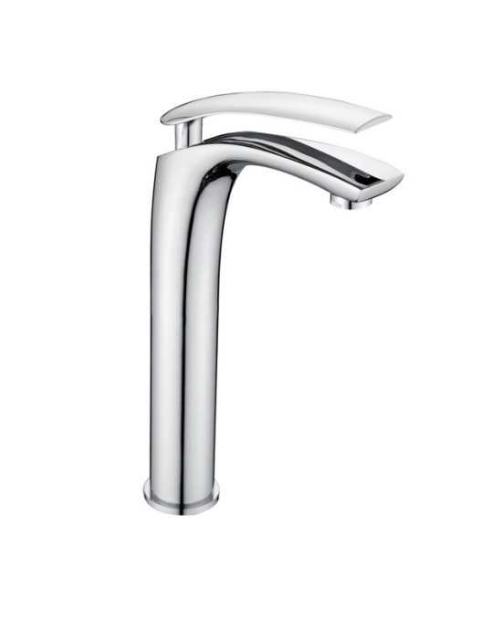 Grifo monomando de lavabo caño alto modelo Medellín