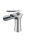 Grifo monomando de lavabo efecto cascada modelo Virginia