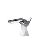 Grifo monomando de lavabo cascada modelo Ángel