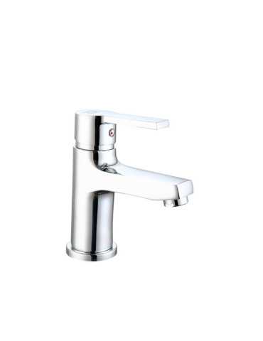 Grifo monomando de lavabo serie Danubio