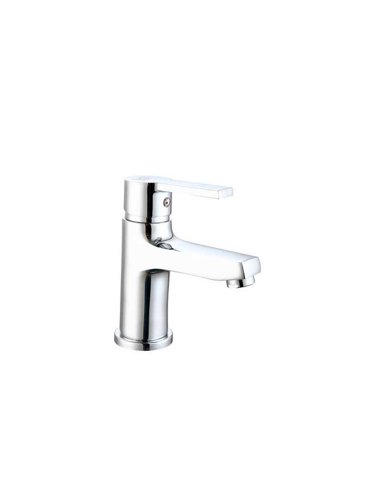 Grifo monomando de lavabo serie Danubio