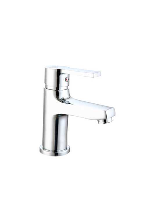 Grifo monomando de lavabo serie Danubio