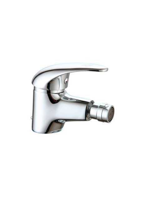 Grifo monomando de bidet serie Rin