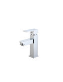 Grifo monomando de lavabo serie Amazonas