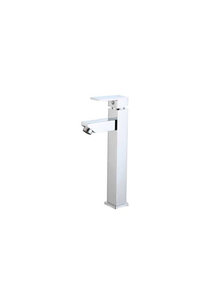 Grifo monomando de lavabo Alto serie Amazonas