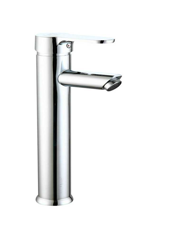 Grifo monomando de lavabo Alto serie Ganges