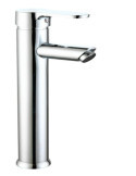 Grifo monomando de lavabo Alto serie Ganges