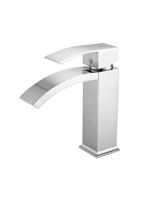 Grifo monomando de lavabo serie Obi