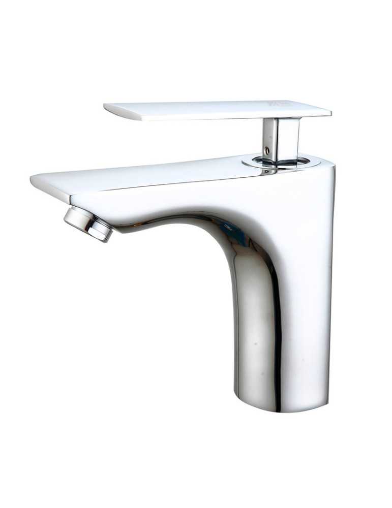 Grifo monomando de lavabo serie Amur