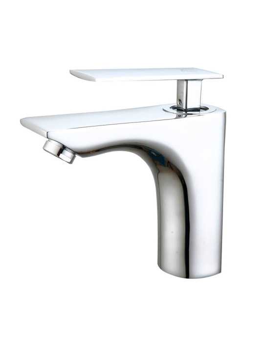 Grifo monomando de lavabo serie Amur