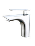 Grifo monomando de lavabo serie Amur