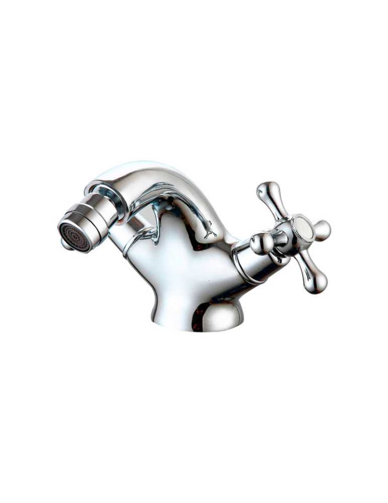 Grifo monobloc de bidet serie Clasica en Cromo