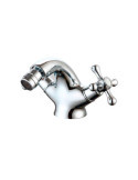 Grifo monobloc de bidet serie Clasica en Cromo