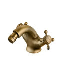 Grifo monobloc de bidet serie Clasica en Antique