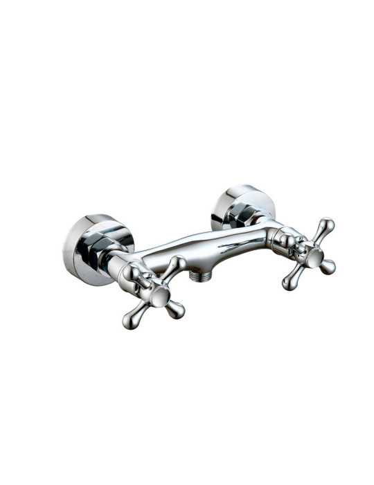 Grifo monobloc de ducha serie Clasica en Cromo