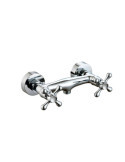Grifo monobloc de ducha serie Clasica en Cromo