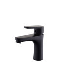 Grifo monomando de Lavabo serie black Bidasoa