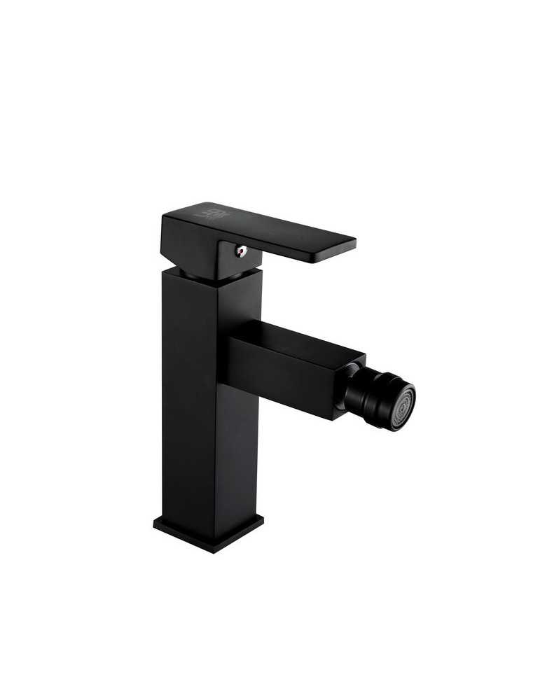 Grifo monomando de bidet serie Amazonas en color negro