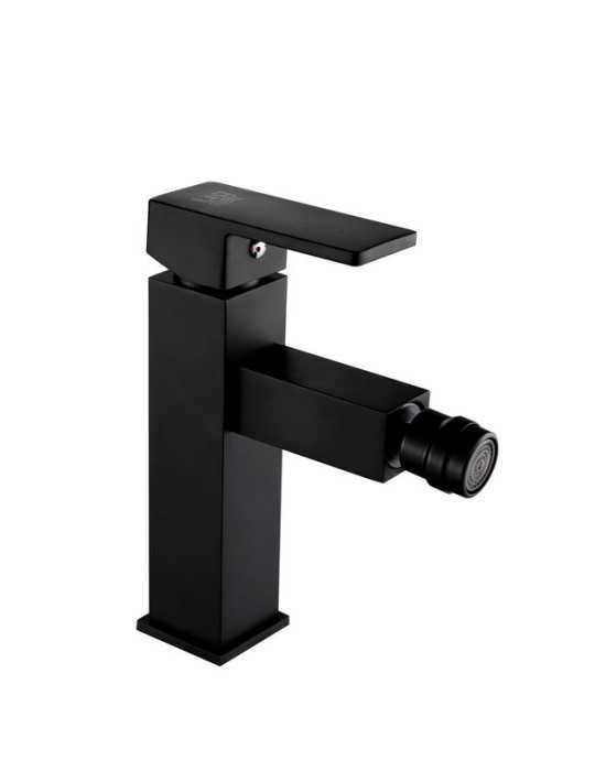 Grifo monomando de bidet serie Amazonas en color negro